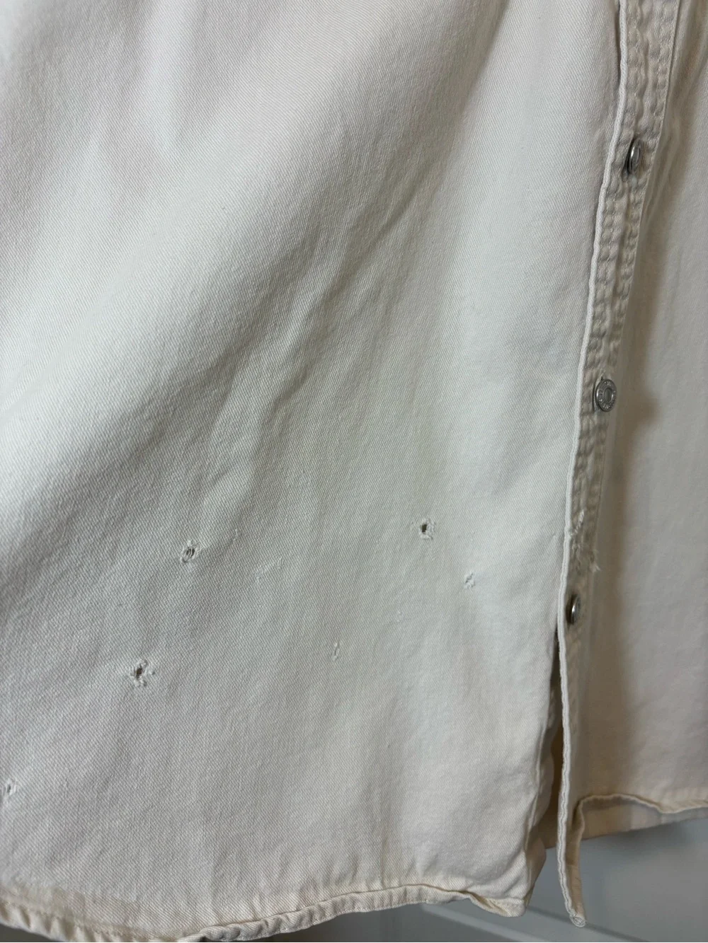 Levis light off